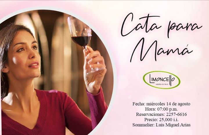 Cata para Mamá