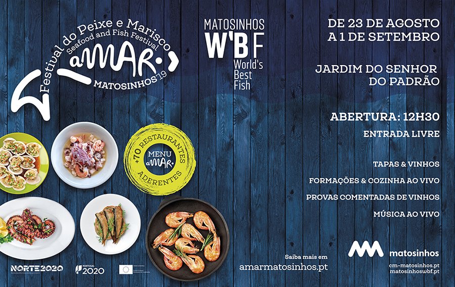 2º Festival do Peixe e Marisco aMAR Matosinhos