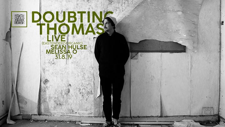 Antik presenta: Doubting Thomas (Live)