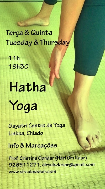 Hatha Yoga in Chiado