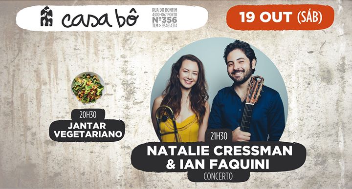 Concerto: Natalie Cressman & Ian Faquini