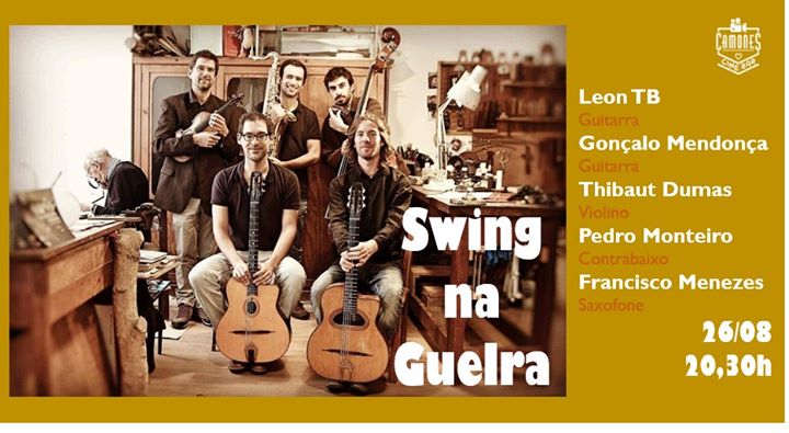 Swing na Guelra - Jazz Manouche ao Vivo