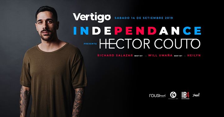 Club Vertigo presenta: Hector Couto