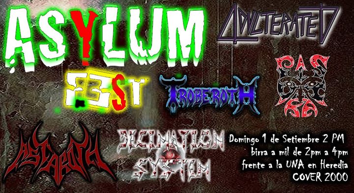 Asylum Fest I