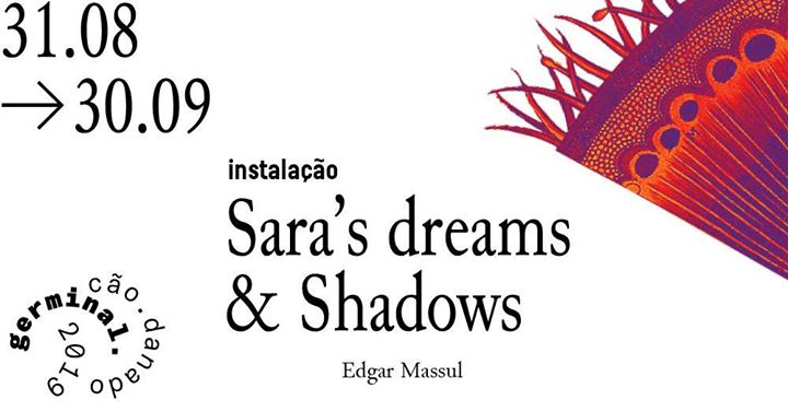 Germinal 19 / instalações 'Sara’s dreams' 'Shadows' 'untitled's'