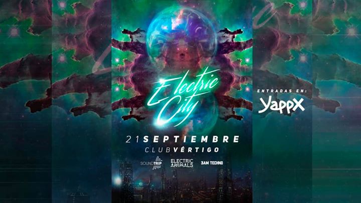 Electric City • Club Vertigo