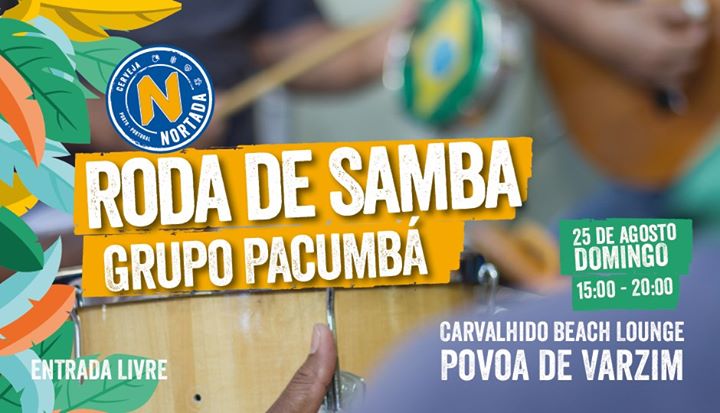 Roda de Samba - Carvalhido Beach Lounge