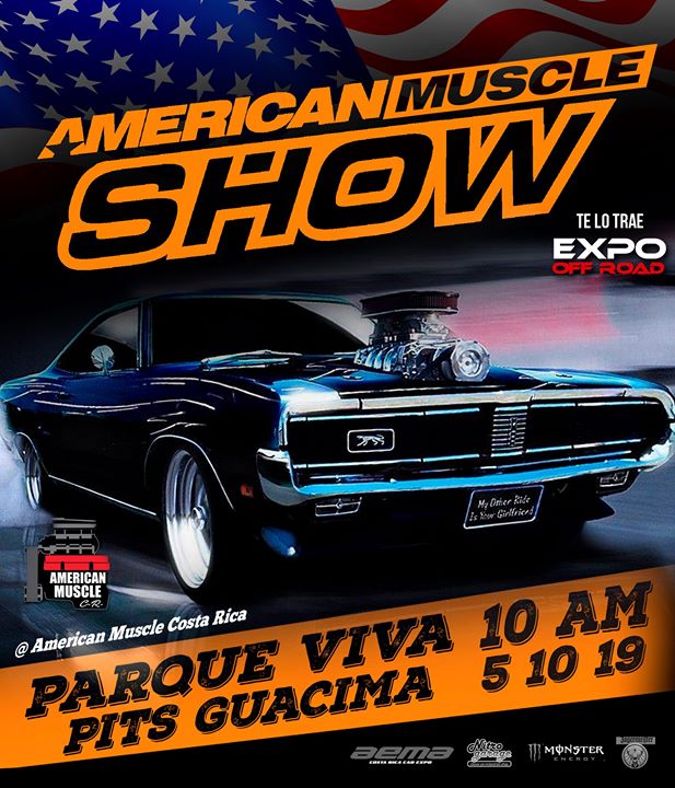 Expo Off Road American Muscle Show GAM Cultural