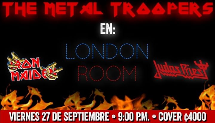 The Metal Troopers - London Room