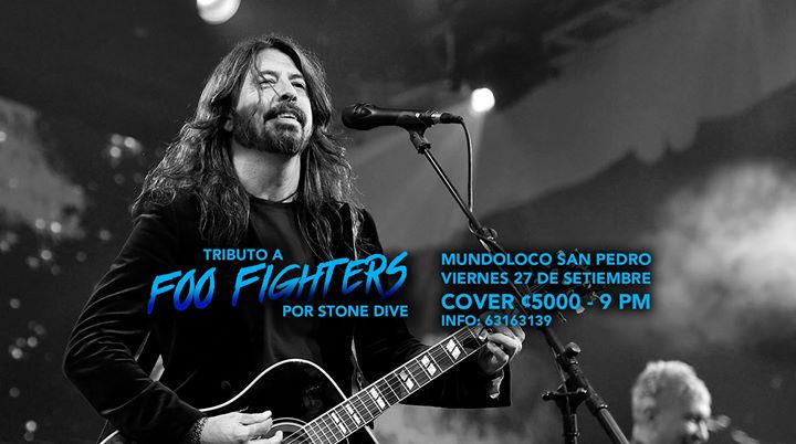 Stone Dive: Tributo a Foo Fighters Mundoloco