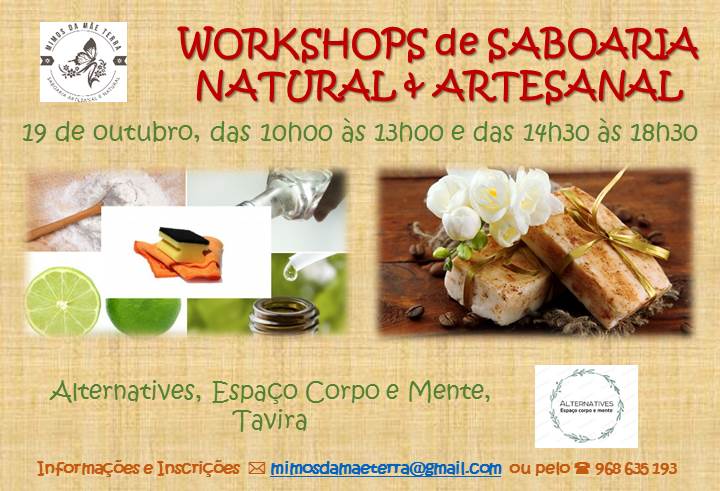 Workshop de Saboaria Natural & Artesanal