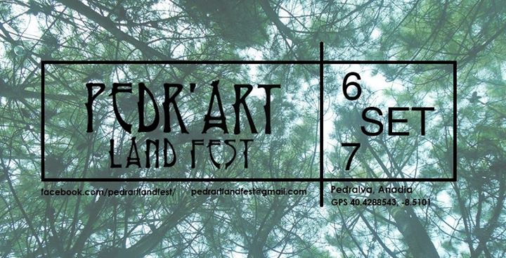 Pedr'Art Land Fest 2019