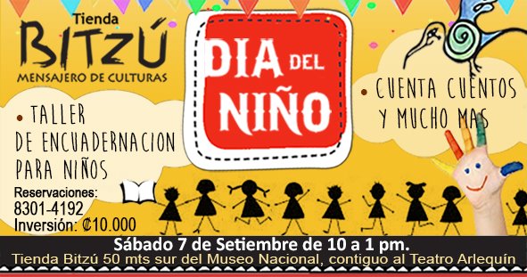 Día del Niño en Tienda Bitzú