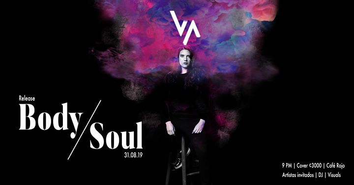 Estreno del album Body&Soul-Valeria Atkeys