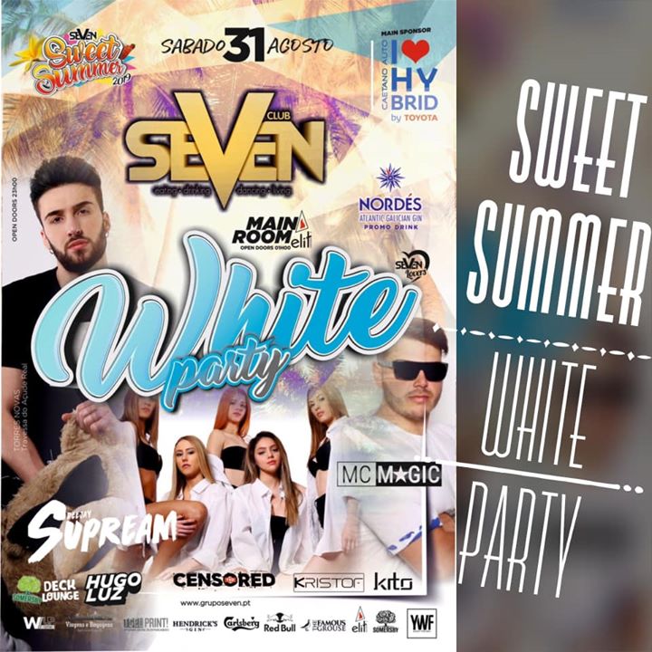 WHITE PARTY | SEVEN CLUB