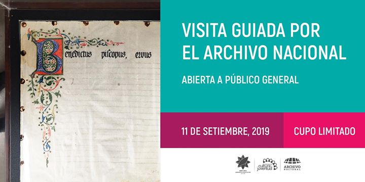 Visita guiada - Archivo Nacional  de Costa Rica