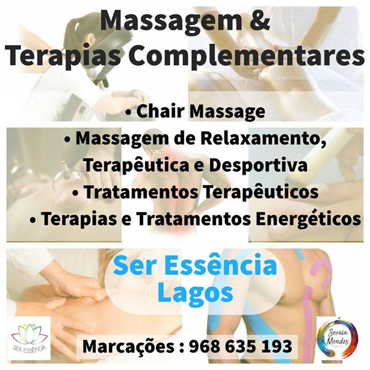 Massagens & Tratamentos Complementares