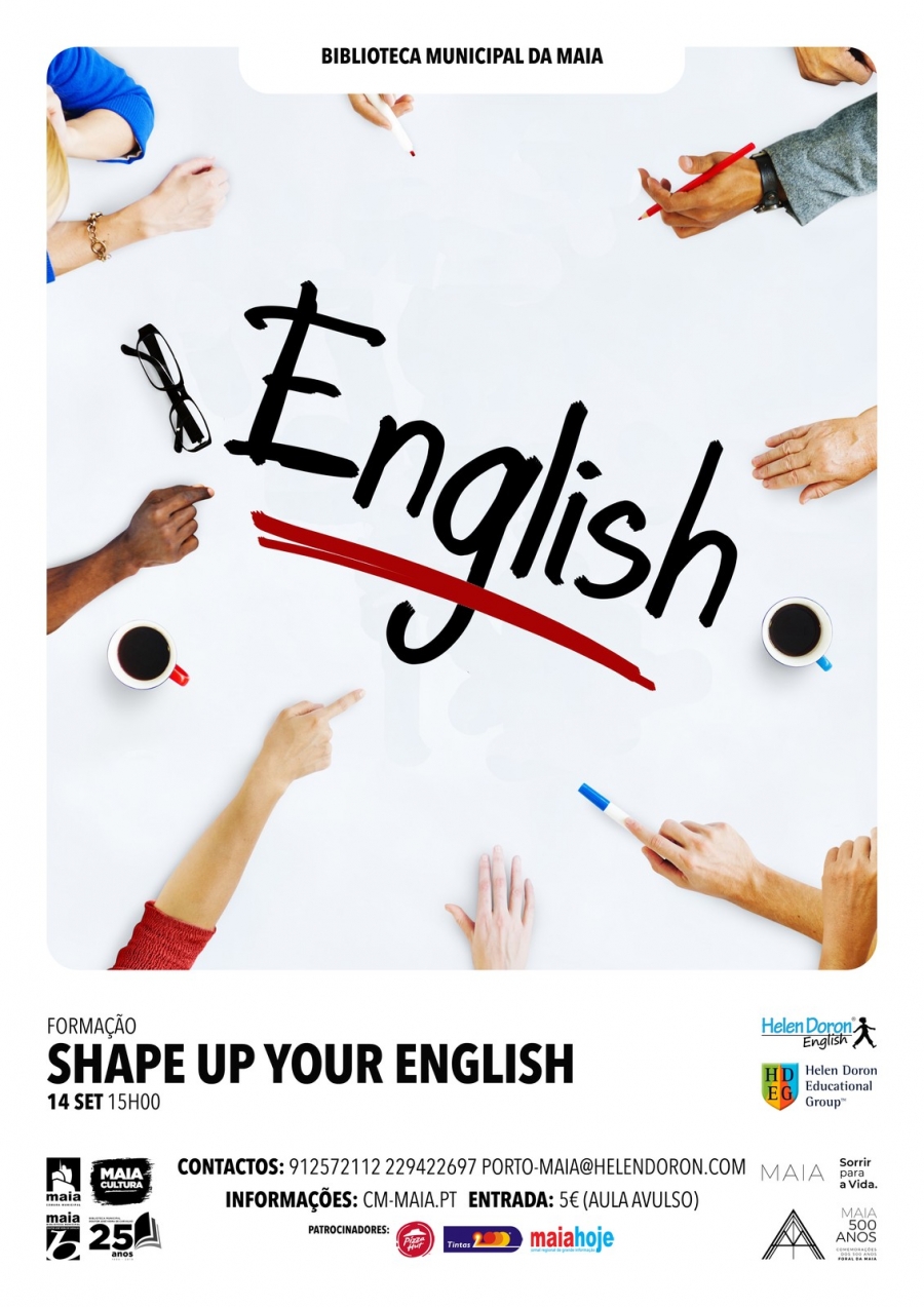 Shape up your english