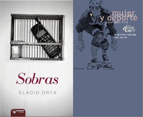 Apresentação dos livros “Mujer y deporte” de José Luis Rúa e “Sobras” de Eladio Orta