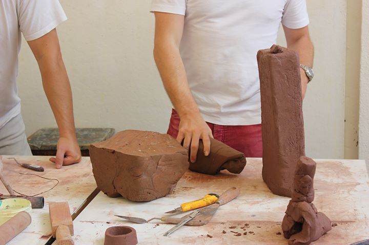 Workshop de Cerâmica - Técnicas de Construção