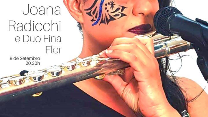 Joana Radicchi e Duo Fina Flor