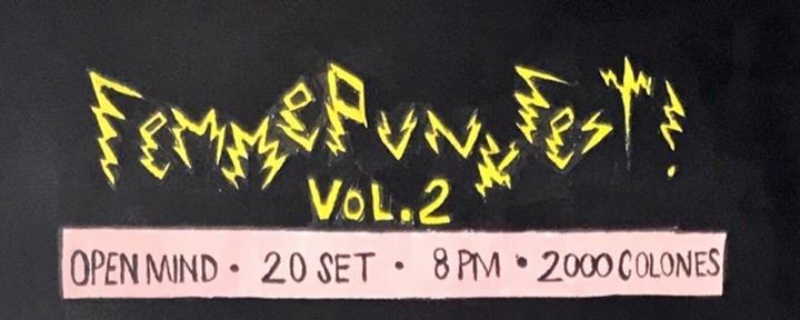 Femme Punk Fest! Vol. II