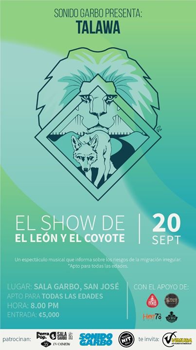 Show El León y El Coyote