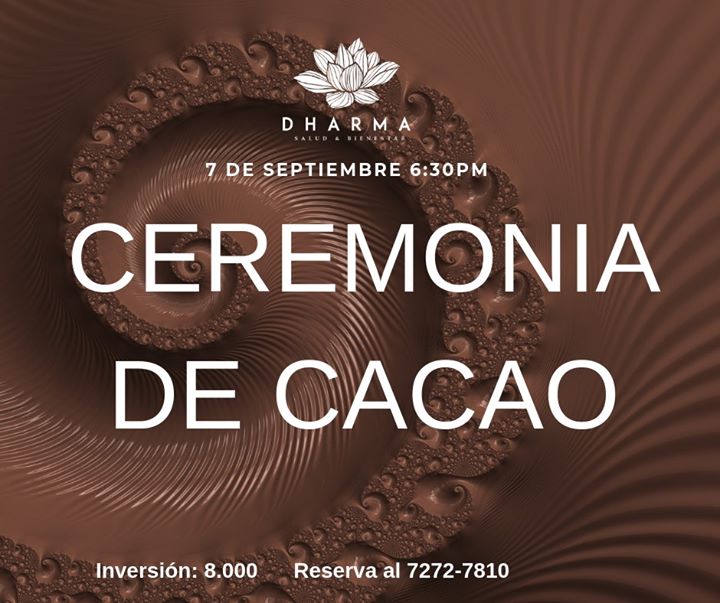 Ceremonia de Cacao