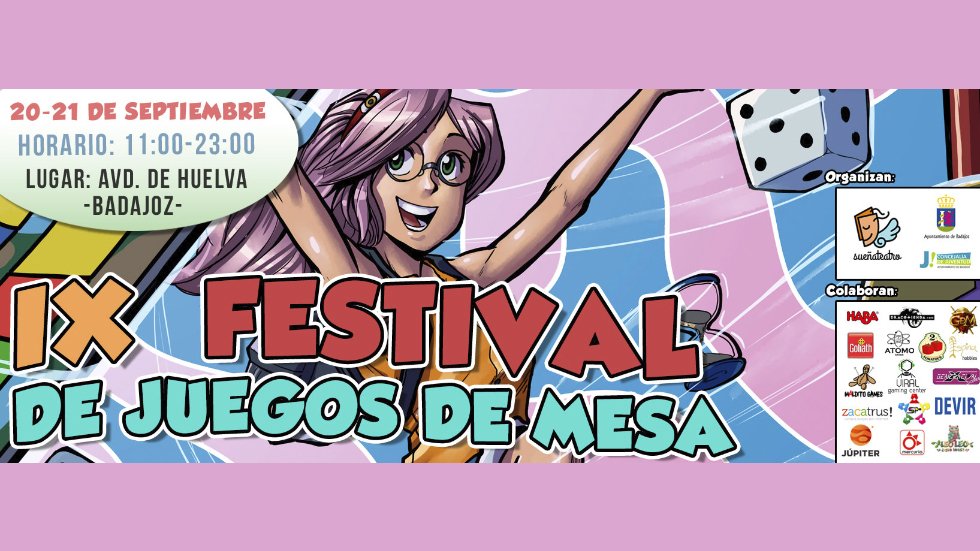 IX Festival de Juegos de Mesa