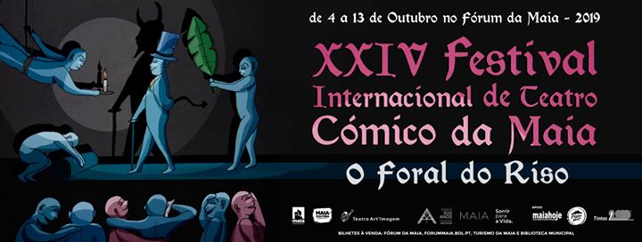 XXIV Festival Internacional de Teatro Cómico da Maia
