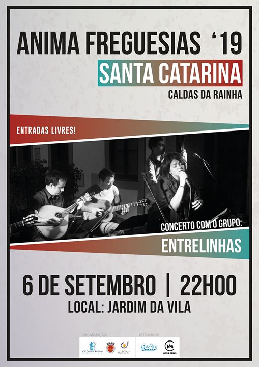 Anima Freguesias Santa Catarina | Concerto 'Entrelinhas'