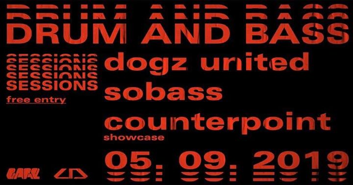 DnB Sessions: Dogz United, Sobass (B-Day), Counterpoint - free