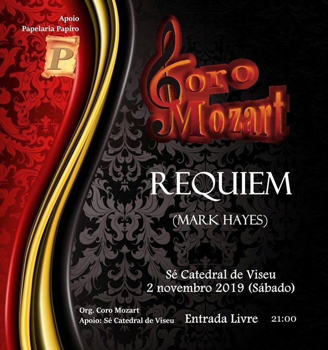 Coro Mozart | 'Requiem' (Mark Hayes)