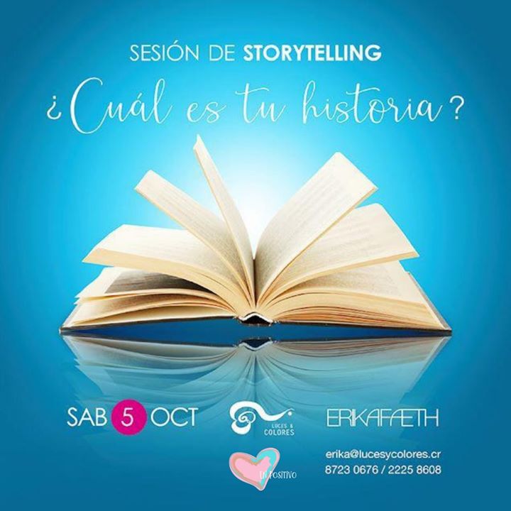 Sesion de storytelling: ¿Cuál es tu historia?