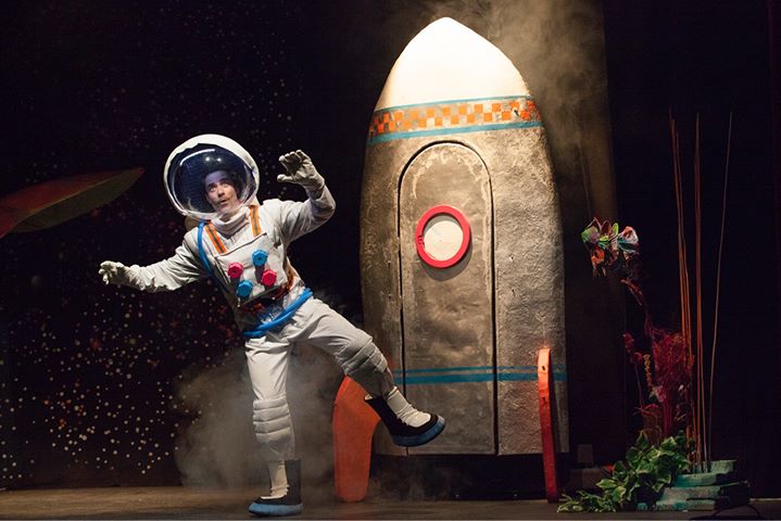 Teatro D'Rule | «El astronauta»