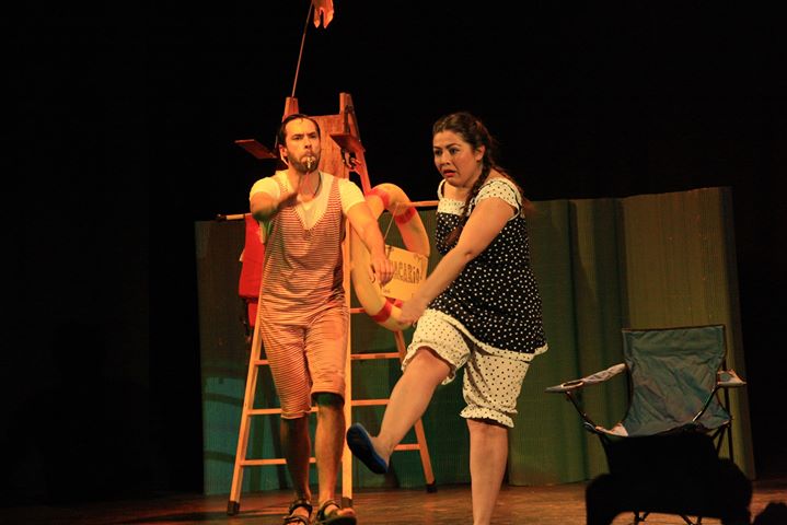 Teatro D'Rule | «SOS Calixta y el socorrista»
