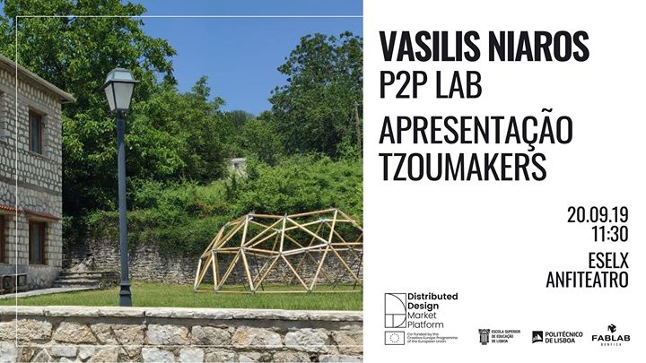 P2P Lab/Tzoumakers por Vasilis Niaros |FabSchools.pt