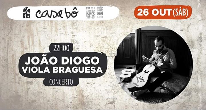 Concerto: João Diogo - Viola Braguesa