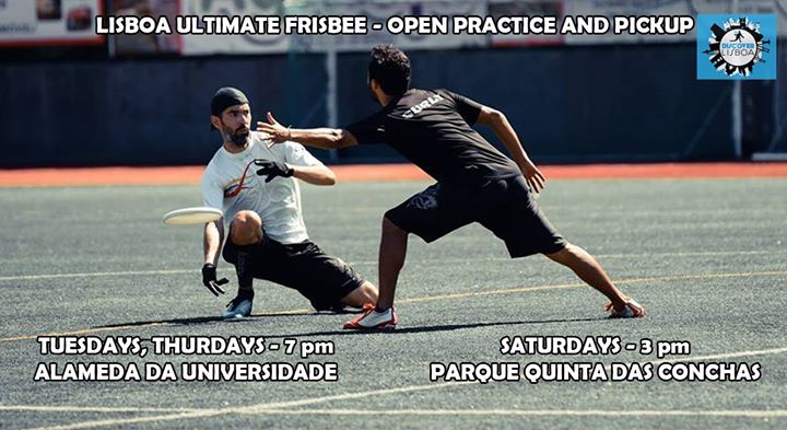 Lisbon Ultimate Frisbee * 3rd Practice (2019/20 )