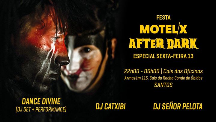 Festa MOTELX After Dark: Especial Sexta-Feira 13