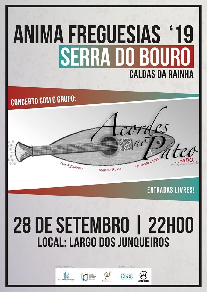 Anima Freguesias Serra do Bouro | Concerto 'Acordes no Páteo'