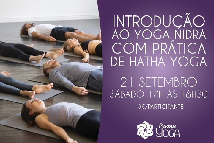 Introdução ao Yoga Nidra, com prática de Hatha Yoga