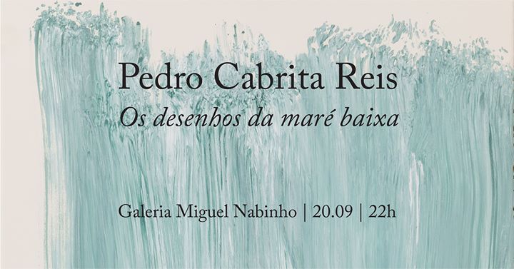 Inauguração da exposição de Pedro Cabrita Reis