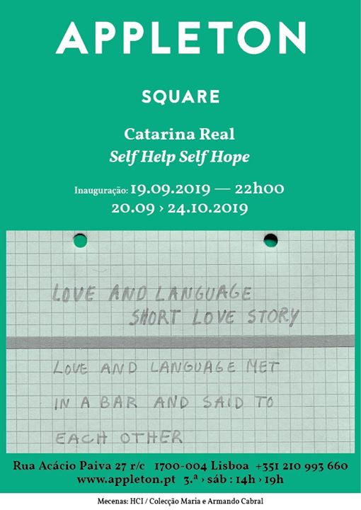 Square: Catarina Real / Self Help Self Hope