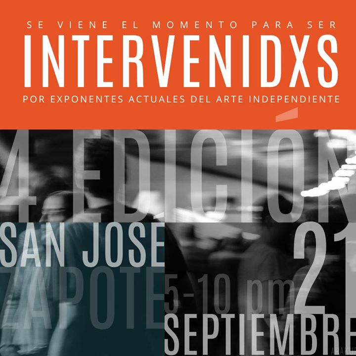 Intervenidxs 4ta Edición