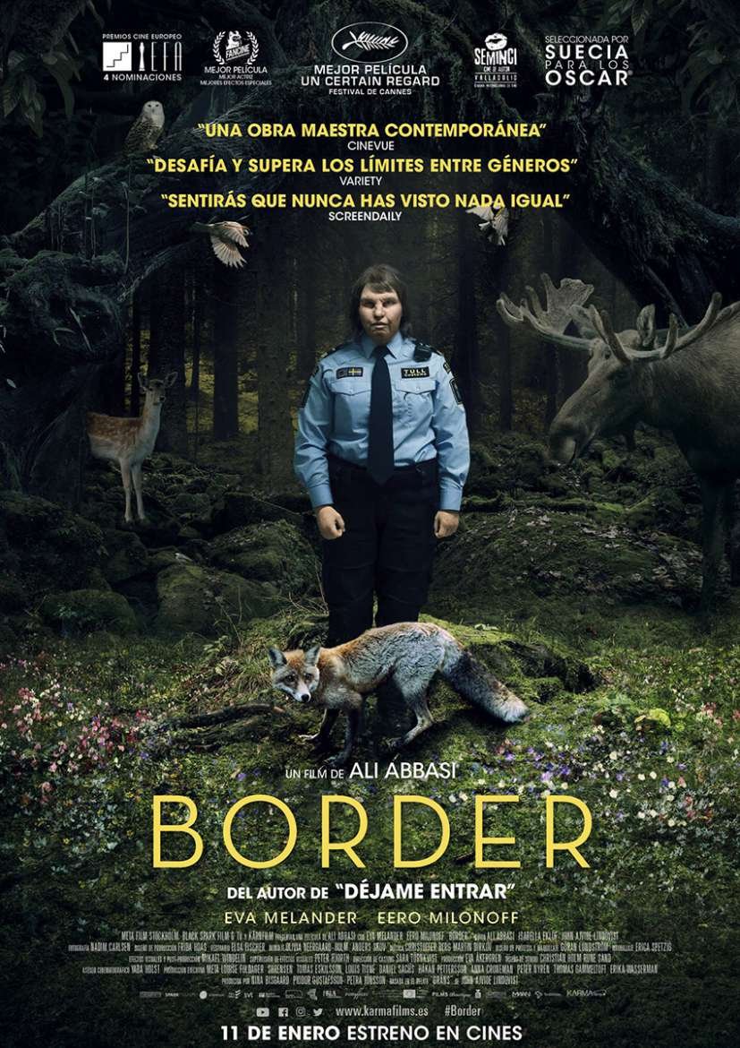 Cine Filmoteca: “Border”