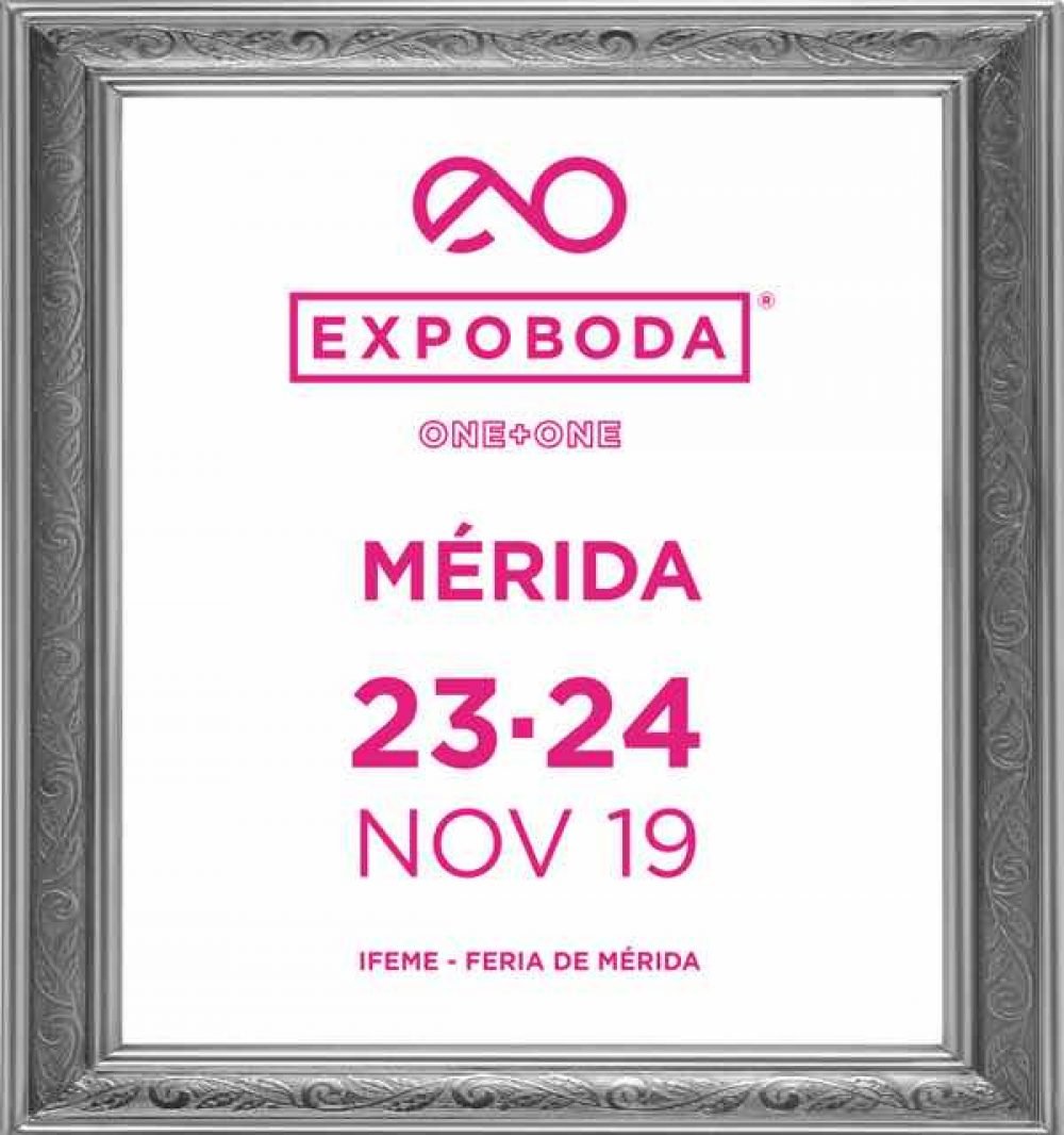 Expoboda One+One Mérida 2019