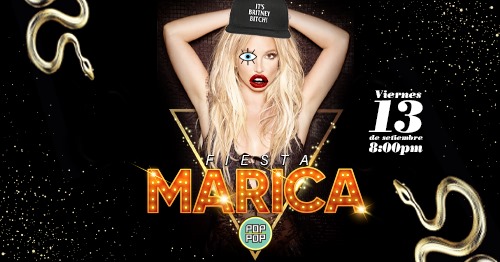 Fiesta Marica: It's Britney Bitch!