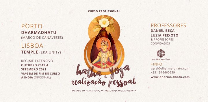 Curso Prof. Yoga E Realização Pessoal - Porto & Lisboa
