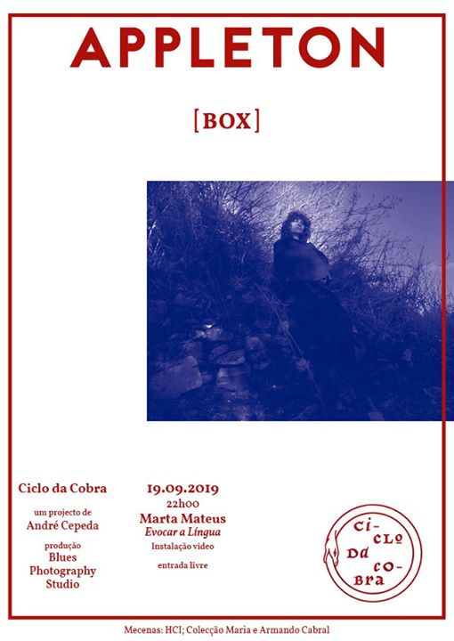 Box: Ciclo da Cobra | Marta Mateus / Evocar a Língua